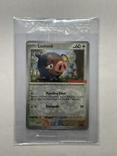 Lechonk 154/198 GameStop Stamped Promo SEALED picture
