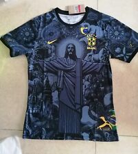 New 2024 2025 Brazil Player Special Edition Jesus GYM Jersey Shirt Slim Fit picture