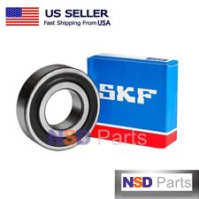New 6205-2RS SKF Brand Rubber Seal Ball Bearing 25x52x15 6205 2RS 6205RS picture