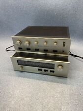 Dynaco Af-6 Tuner SCA-80Q 4-Dimensional Integrated Amplifier Vintage Tested READ picture