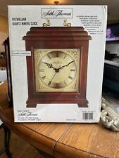 Seth Thomas Fitzwilliam Quartz Mantel Clock Lantern Style Case MMH 1604-B NOS picture