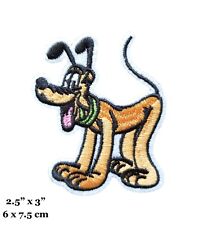Pluto Cartoon Dog Character Figure Embroidered Iron On Patch picture
