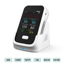 Portable ICU Medical Patient Monitor Vital Sign NIBP/SPO2/ECG/TEMP/RESP/PR New picture