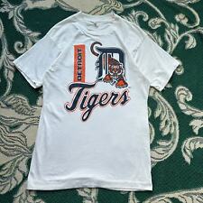 Vintage 1980's Detroit Tigers MLB T-Shirt picture