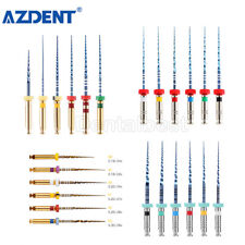 Dental Endodontic Assorted Rotary Niti Endo Files Heat Activated Engine Use 25mm picture