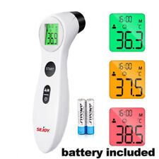 SEJOY Thermometer Digital Thermometer Forehead Medical Grade LCD Thermometer Gun picture