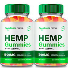 (2 Pack) LuCanna Gummies, All Natural Health & Overall Wellness, (120 Gummies) picture