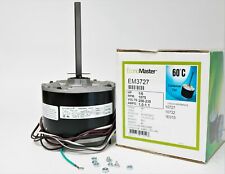 EM-3727 Air Conditioner Condenser Fan Motor 1/6 HP 230V 1075 RPM for Fasco D917 picture