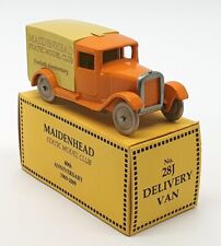 Dinky Toys MSMC 28J - Delivery Van 40th Anniversary 1969-2009 - Yellow/Orange picture