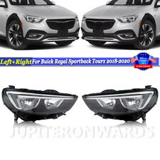For 2018-2020 Buick Regal Sportback Tourx Halogen Headlight W/LED DRL Left+Right picture