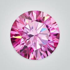 Loose CVD Lab-Grown Diamond 6.50 mm Fancy Pink Round VVS Certified Diamond picture