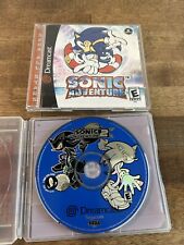 Sega Dreamcast Sonic Adventure 1 And 2 Combo picture