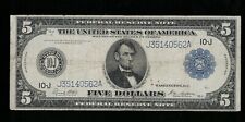 SC 1914 $5 Federal Reserve Note Kansas City, MO  (562A) picture
