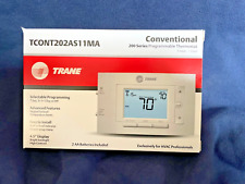 TRANE TCONT202AS11MA PROGRAMMABLE THERMOSTAT HEAT & COOL (NEW) picture