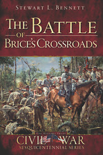 The Battle of Brice's Crossroads, Mississippi, Civil War Series, Paperback picture