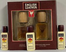 English Leather 1.7 oz cologne, 1.7 oz After Shave + 3 Free English Leather 1 oz picture