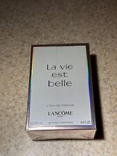 La Vie Est Belle by Lancome 3.4 oz 100 ml L'Eau De Parfum BRAND NEW SEALED BOX picture