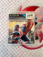 The Amazing Spider-Man (Sony PlayStation 3, 2012) PS3 Game Tested Clean Disc picture