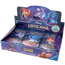 Disney Lorcana: Ursula's Return - Booster Box New Sealed picture