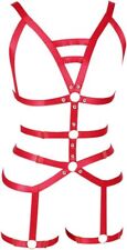 Women's Full Body Harness Garter Belt Stockings Lingerie Elastic Suspender belt picture