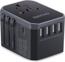 EPICKA Universal Travel Adapter One International Wall Charger AC Plug Adaptor picture