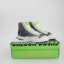 Oregon Ducks Nike Casual Shoes Men's Dark Gray/White New picture