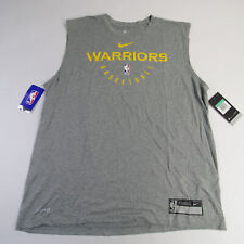 Golden State Warriors Nike NBA Authentics Sleeveless Shirt Men's New picture
