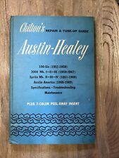 Chiltons Austin Healey 3000 MK/Sprite/America 1957-1966 Tune-Up & Repair Manual  picture