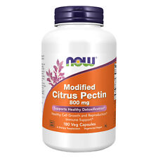 NOW FOODS Modified Citrus Pectin 800 mg - 180 Veg Capsules picture