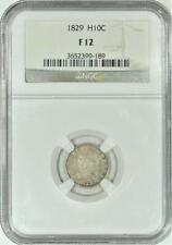 1829 Capped Bust Half Dime NGC F-12   picture