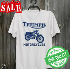 Triumph Motorcycles shirt- bob dylan T Shirt- Highway 61 Revisited shirt AQ2997 picture