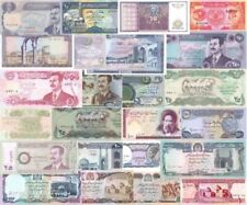 24 Different Notes from the Middle East - 24 Different Foreign Paper Money - Cur picture