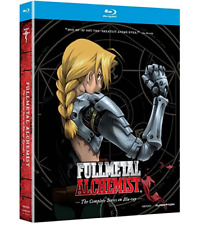 Fullmetal Alchemist: The Complete Series (Blu-ray) TV Series Episodes 1-51 New picture
