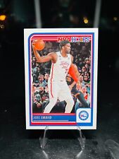 2023-24 PANINI NBA HOOPS (#67) - JOEL EMBIID Ken Goldin in Background picture
