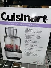 Cuisinart Custom 14 14-Cup Food Processor - Brushed Stainless (DFP-14BCNY) picture