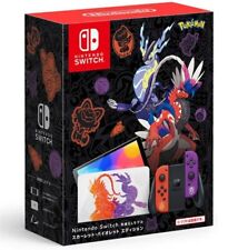 NEW Nintendo Switch Pokémon Scarlet & Violet Limited Edition 64GB OLED Console picture
