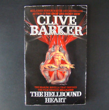 The Hellbound Heart By Clive Barker 1991 1st Edition Horror Novel Hellraiser picture