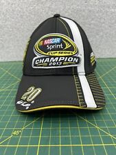 NASCAR 2013 Sprint Cup Series Champion Matt Kenseth #20 Embroidered Hat Cap NEW picture