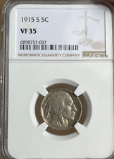 1915 S Buffalo Nickel NGC VF 35 Freshly Graded picture