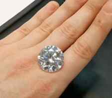 3 Ct Natural Round Cut White Diamond CERTIFIED D Grade VVS1 + 1 Free Gift picture