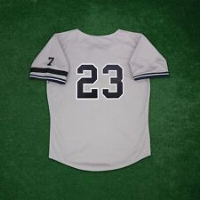 Don Mattingly 1995 New York Yankees Cooperstown Men's Grey Road Jersey picture