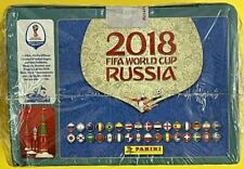 2018 Panini FIFA World Cup Russia Box 104 Pack 520 Stickers PINK BACK BRAZIL picture