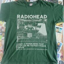 Radiohead band graphic Unisex Reprint T shirt 90s Men Women tee NH9445 picture