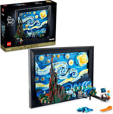 Vincent Van Gogh The Starry Night 21333 Building Blocks - Unique 3D Wall picture
