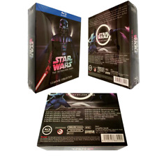 Star Wars The Skywalker Saga 11 Movie Blu-ray Collection 12-Disc New & Sealed picture