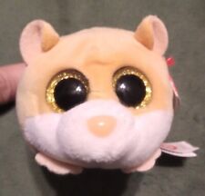 TY Beanie Boos Teeny Tys - PEEWEE the Hamster Stackable Plush (4 Inch) NEW MWTs picture
