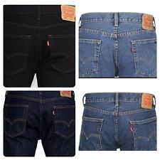 Levis 505 Jeans New Mens Regular Fit Straight Leg New picture