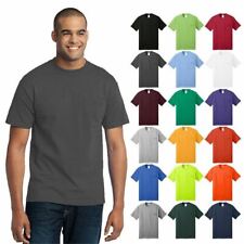 Port & Company PC55PT Men's Tall Core Blend Pocket Tee picture