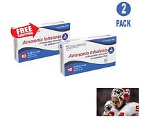 DYNAREX AMMONIA INHALANT AMPULES 10CT SMELLING SALTS FOR ALERT WORKOUTS (2 Pack) picture