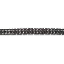 TSUBAKI 100-2RIV Roller Chain,10ft,Riveted Pin,Steel 6L489 picture